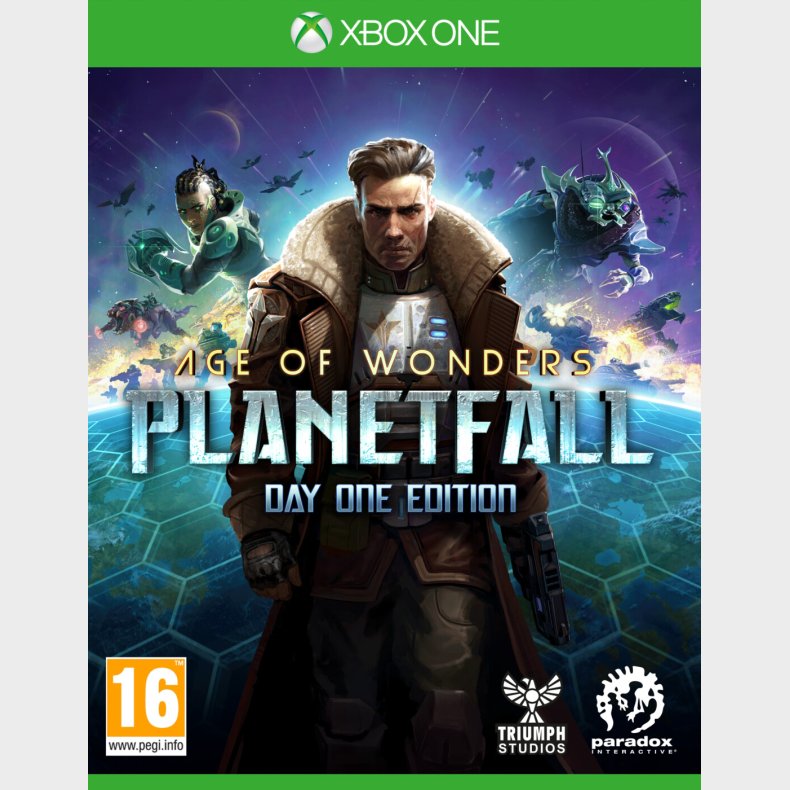 Age Of Wonders: Planetfall - Day One Edition - Xbox One