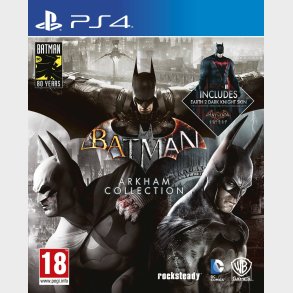 Batman Arkham Collection - PS4