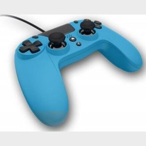 Gioteck Vx4 - Controller Med Kabel Til Ps4 Og Pc - Bl