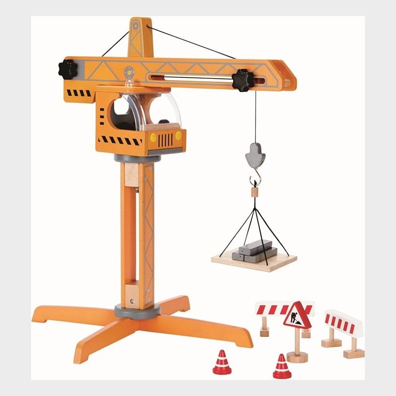Hape - Legetjskran I Tr