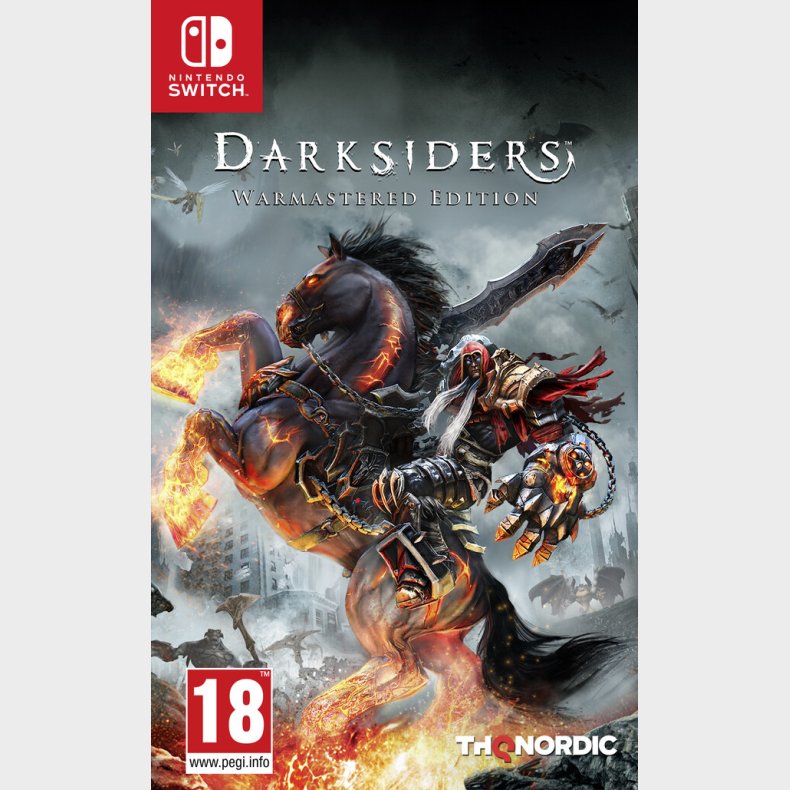 Darksiders: Warmastered Edition - Nintendo Switch