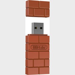 8bitdo - Trdls Bluetooth Controller Adapter Til Ps4, Wii U Pro Og Switch