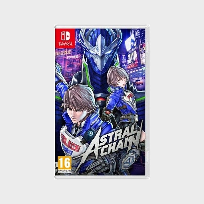 Astral Chain - Nintendo Switch