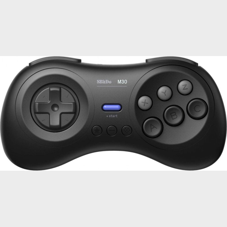 8bitdo - M30 Trdls Bluetooth Gamepad Controller - Sort