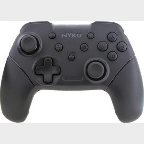 Nyko - Trdls Core Controller Til Switch, Pc, Og Mac - Sort
