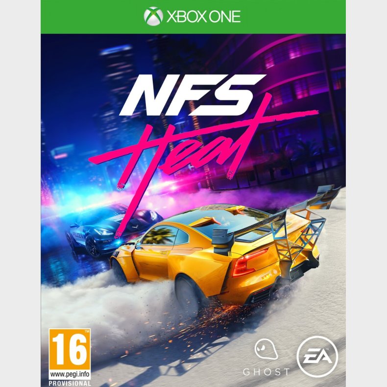 Need For Speed Heat - Nordisk - Xbox One