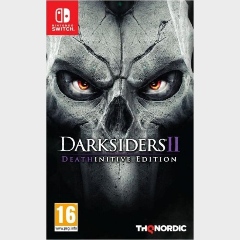 Darksiders 2: Deathinitive Edition - Nintendo Switch