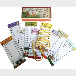 Wacky Wonders - Snr Tabellen - Spil Med Tal For Brn