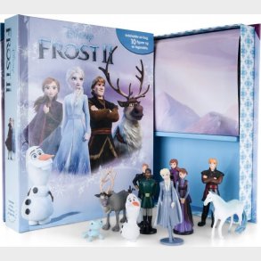 Frost 2 Bog, 10 Figurer Og Legemtte - Diverse - Bog