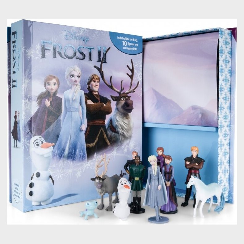 Frost 2 Bog, 10 Figurer Og Legemtte - Diverse - Bog