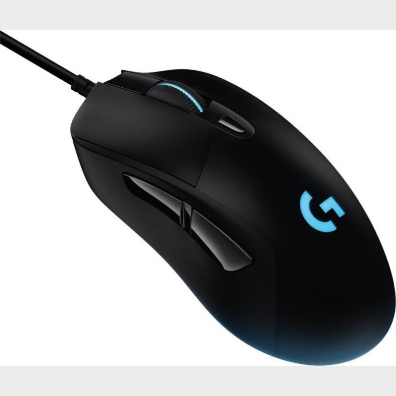 Logitech G403 Hero - Gaming Mus Med 16.000 Dpi - Lightsync - Sort