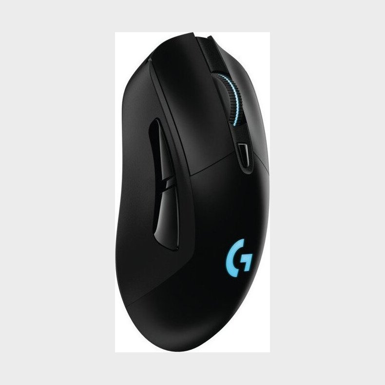 Logitech G703 Lightspeed - Trdls Gaming Mus Med 16.000 Dpi - Sort