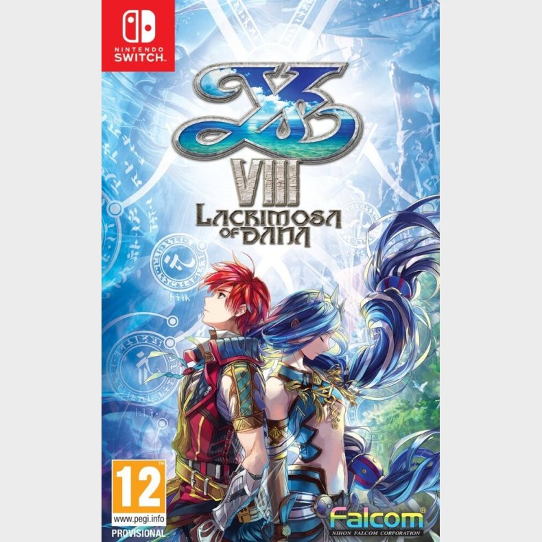 Ys Viii (8): Lacrimosa Of Dana - Nintendo Switch