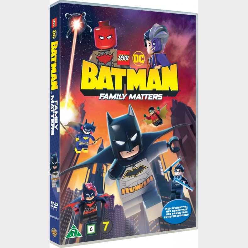 Lego Dc Batman: Family Matters - DVD - Film