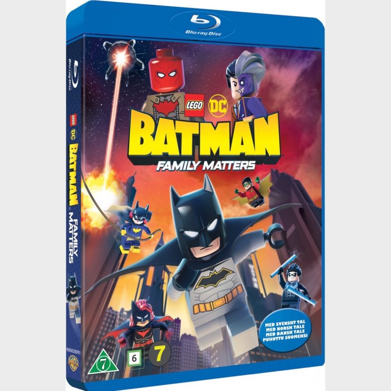 Lego Dc Batman: Family Matters - Blu-Ray