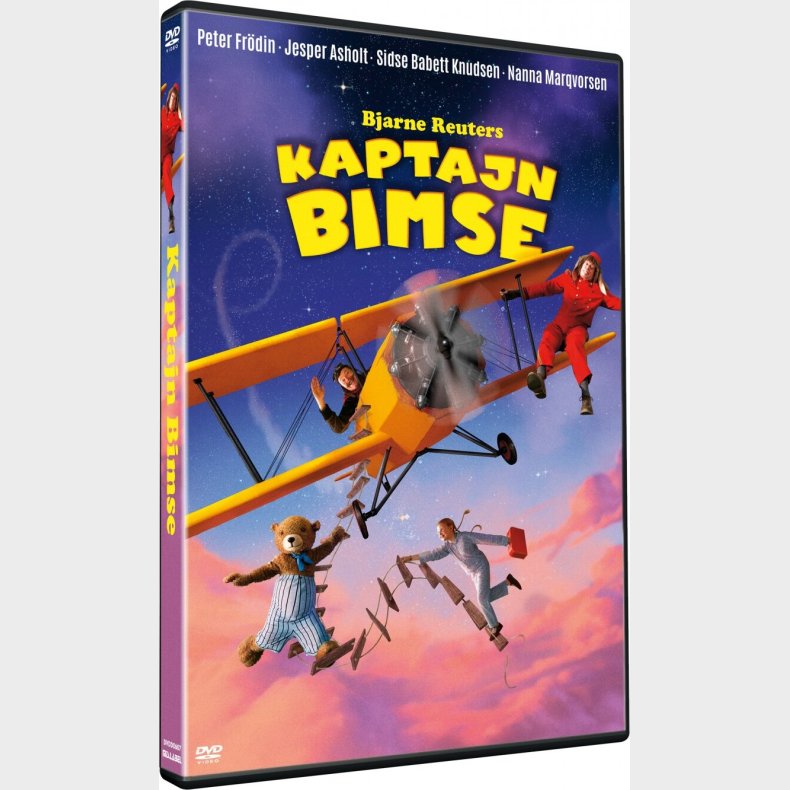 Kaptajn Bimse - DVD - Film