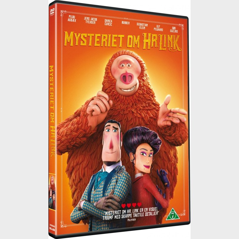 Missing Link / Mysteriet Om Hr. Link - 2019 - DVD - Film