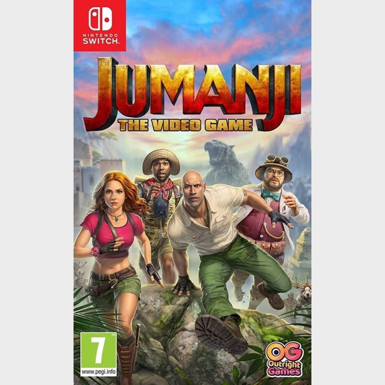 Jumanji: The Video Game - Nintendo Switch