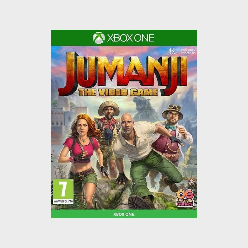 Jumanji: The Video Game - Xbox One