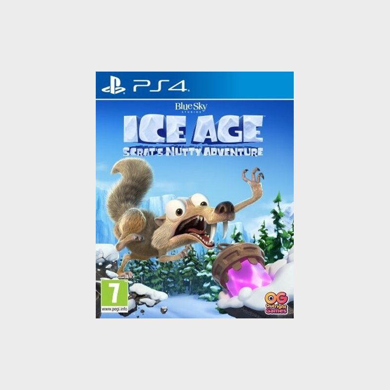 Ice Age: Scrat's Nutty Adventure - PS4