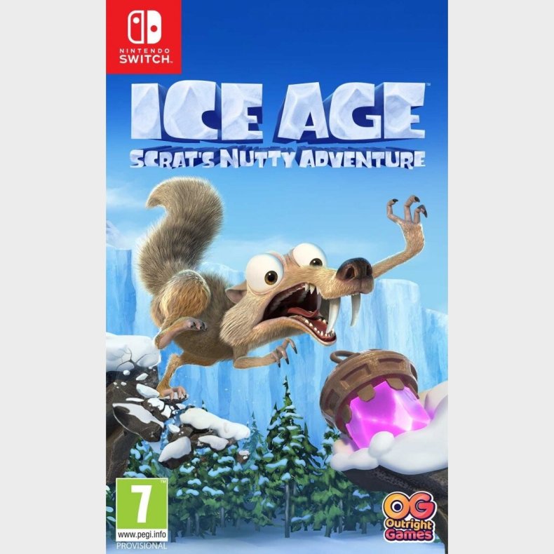 Ice Age: Scrat's Nutty Adventure - Nintendo Switch