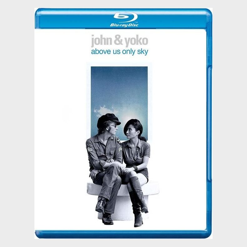 John Lennon &amp; Yoko Ono Above Us Only Sky - Blu-Ray