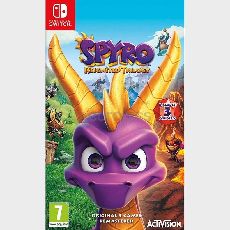 Spyro Reignited Trilogy - Nintendo Switch
