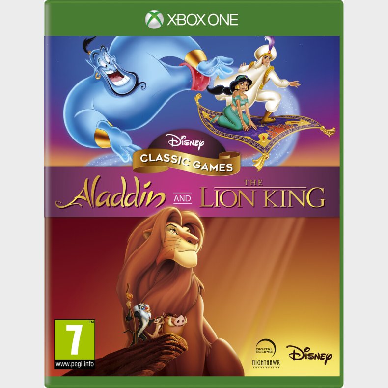 Disney Classic Games: Aladdin And The Lion King - Xbox One