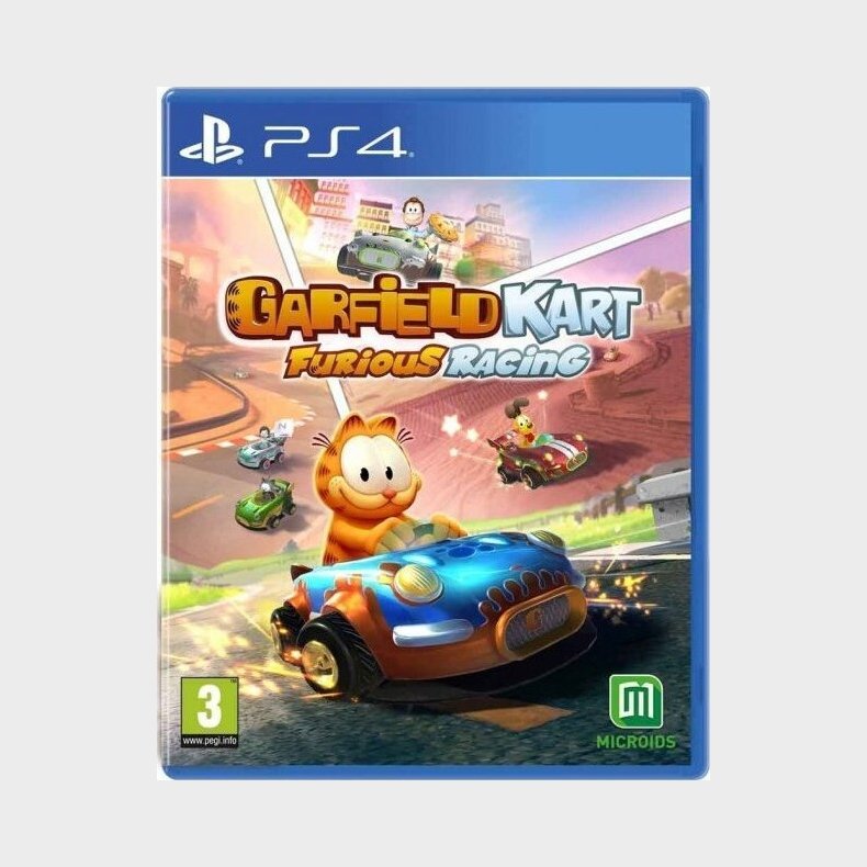 Garfield Kart Furious Racing - PS4