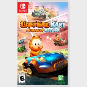 Garfield Kart Furious Racing - Nintendo Switch