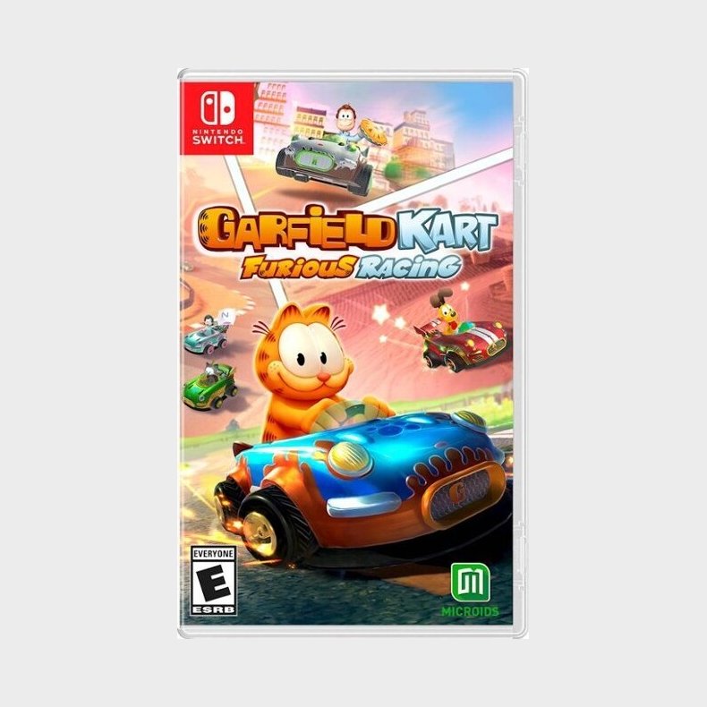 Garfield Kart Furious Racing - Nintendo Switch