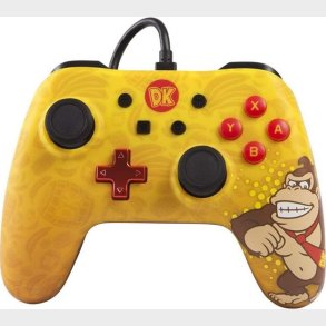 Powera - Gamepad Controller Til Nintendo Switch - Donkey Kong
