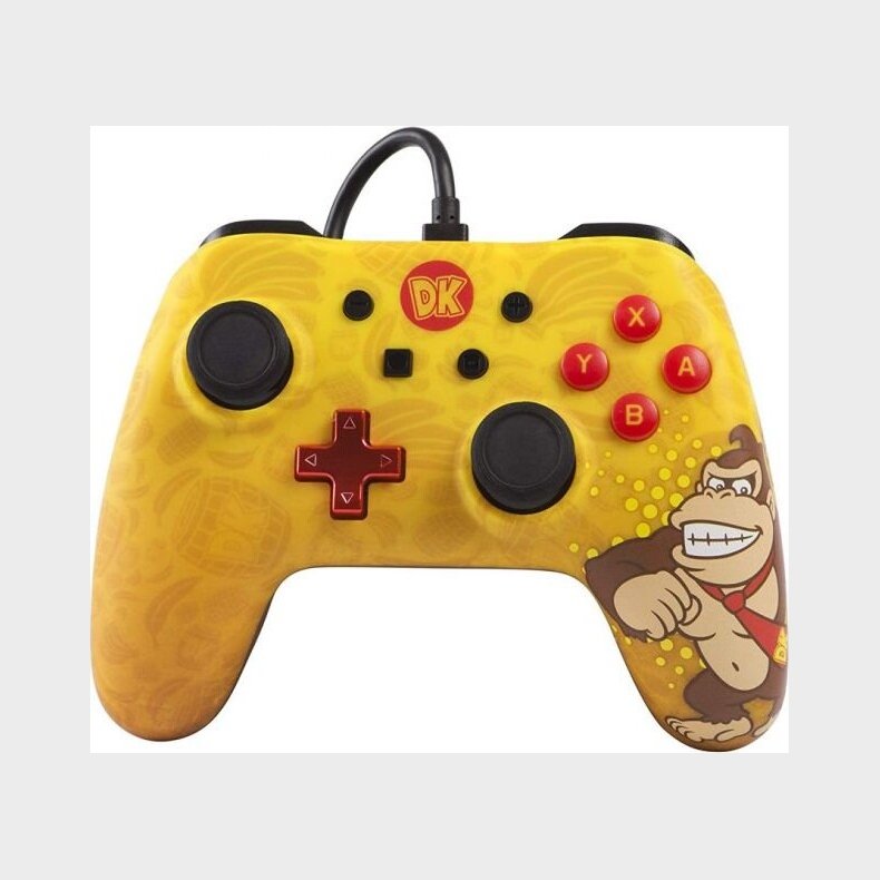 Powera - Gamepad Controller Til Nintendo Switch - Donkey Kong