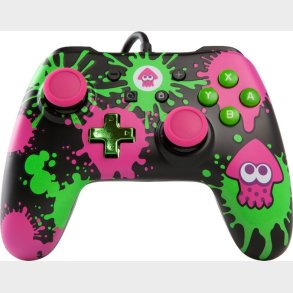 Powera - Gamepad Controller Til Nintendo Switch - Splatoon 2