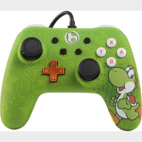 Powera - Gamepad Controller Til Nintendo Switch - Yoshi