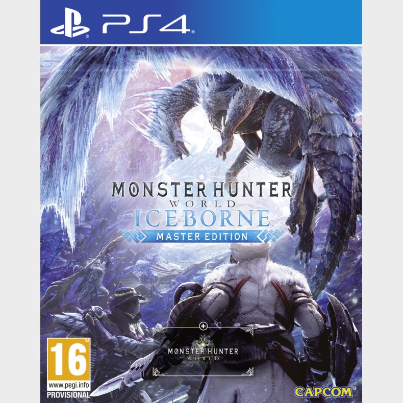 Monster Hunter World Iceborne: Master Edition - PS4