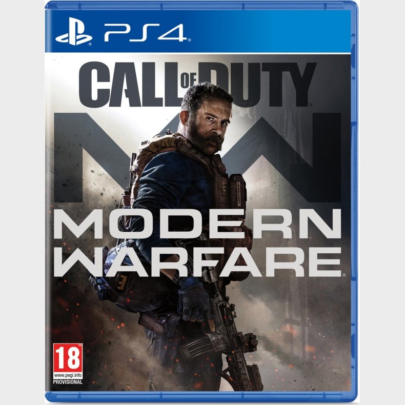 Call Of Duty: Modern Warfare - PS4