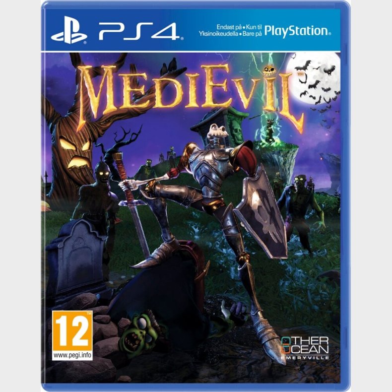 Medievil - PS4