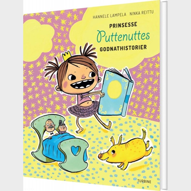 Prinsesse Puttenuttes Godnathistorier - Hannele Lampela - Bog