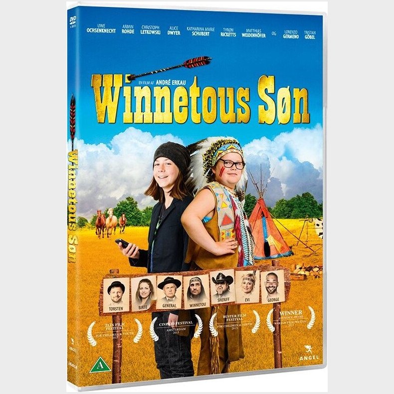 Winnetous Sn - DVD - Film