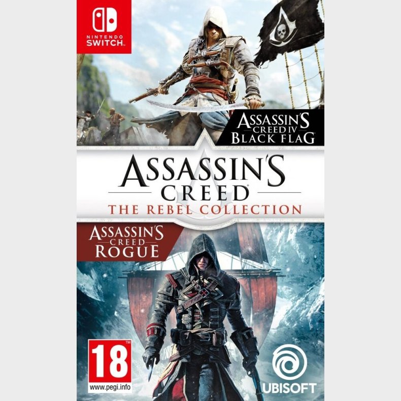 Assassins Creed Rebel Collection - Nintendo Switch