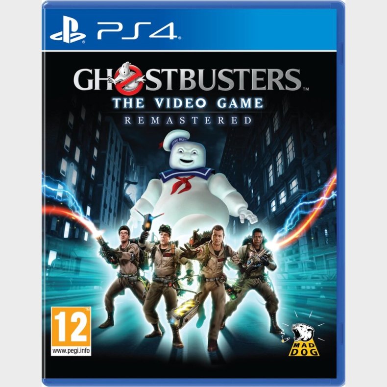 Ghostbusters: The Video Game Remastered - PS4