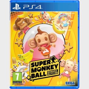 Super Monkey Ball: Banana Blitz Hd - PS4