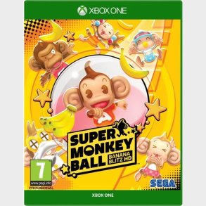 Super Monkey Ball: Banana Blitz Hd - Xbox One