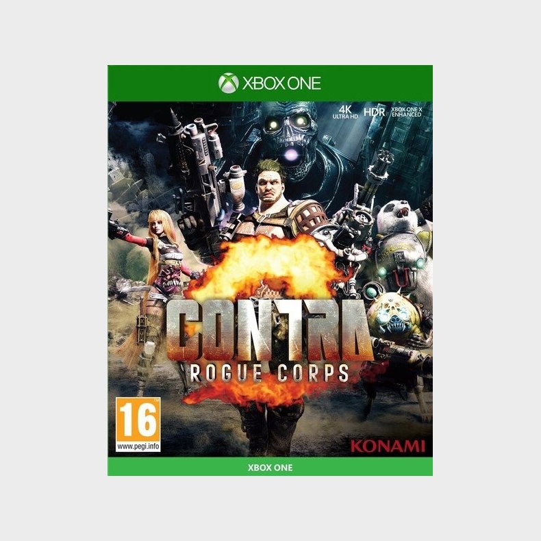 Contra - Rogue Corps - Xbox One