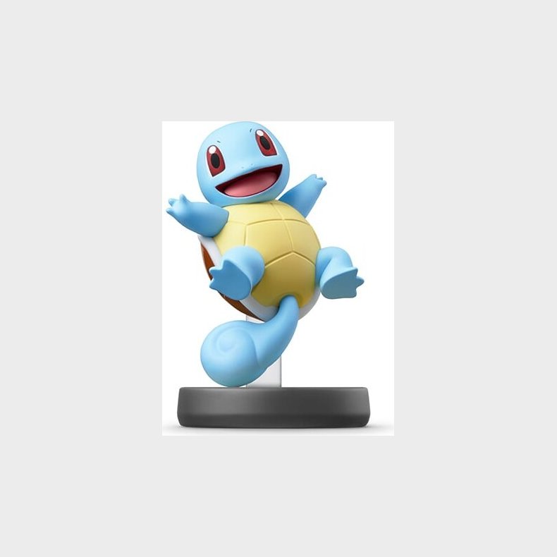 Nintendo Amiibo Figur - Squirtle Pok&eacute;mon - No. 77