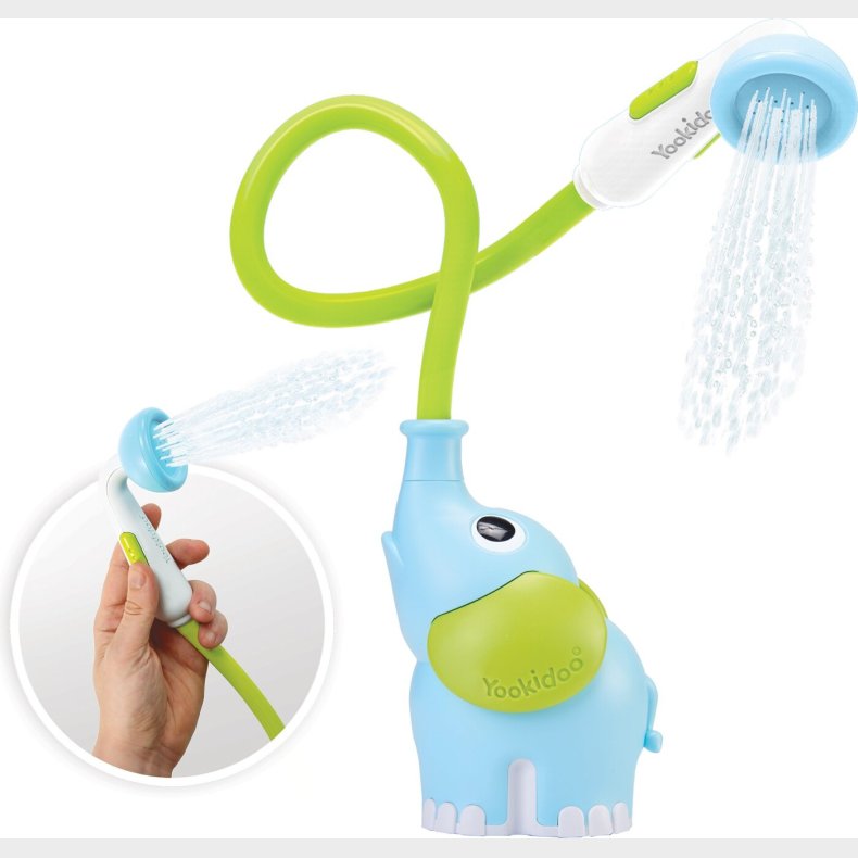 Yookidoo - Elefant Bruser - Bl