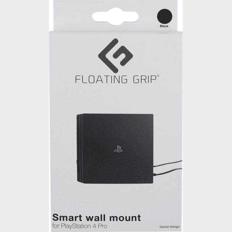 Floating Grip - Vgbeslag Til Ps4 Pro - Sort