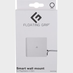Floating Grip - Vgbeslag Til Ps4 Slim - Hvid