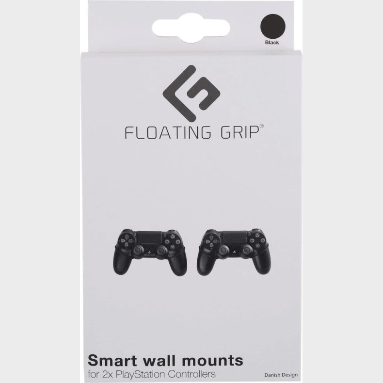 Floating Grip - Vgbeslag Til 2x Ps3 Og Ps4 Controllere - Sort